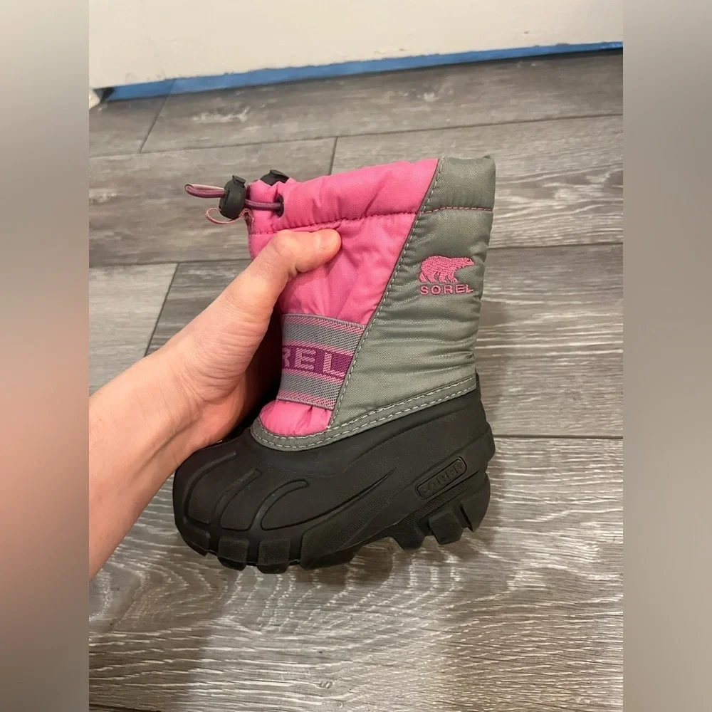 Sorel Youth Cub V B Raz Cold Weather Boot (Toddler) Sz 6